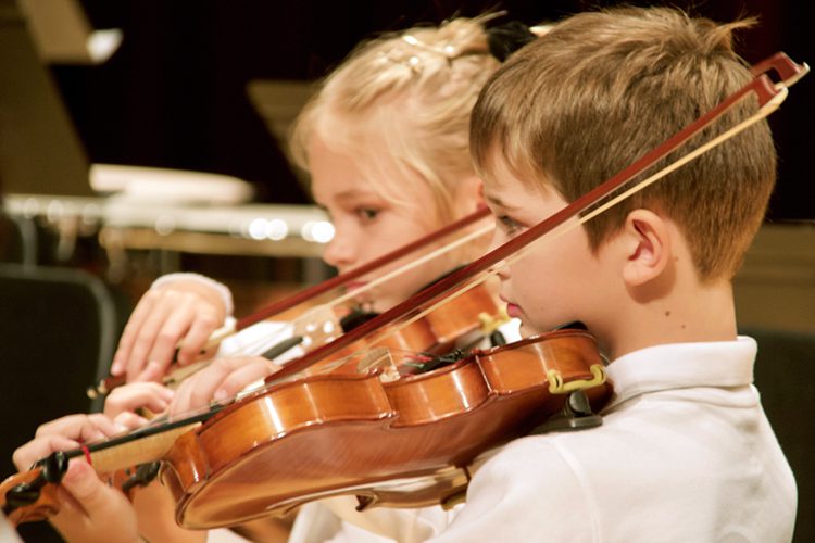 The Southwest Florida Symphony partners with The Heights Foundation to offer new youth music education program