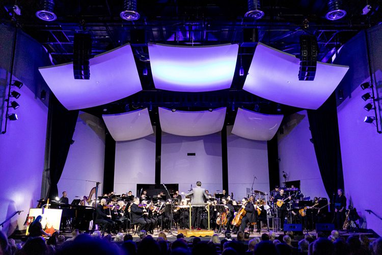 The Southwest Florida Symphony presents “Bowie & Glass: A Symphonic Tribute”