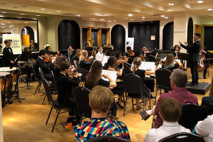 The Southwest Florida Symphony’s after-school programs temporarily relocate to Bell Tower