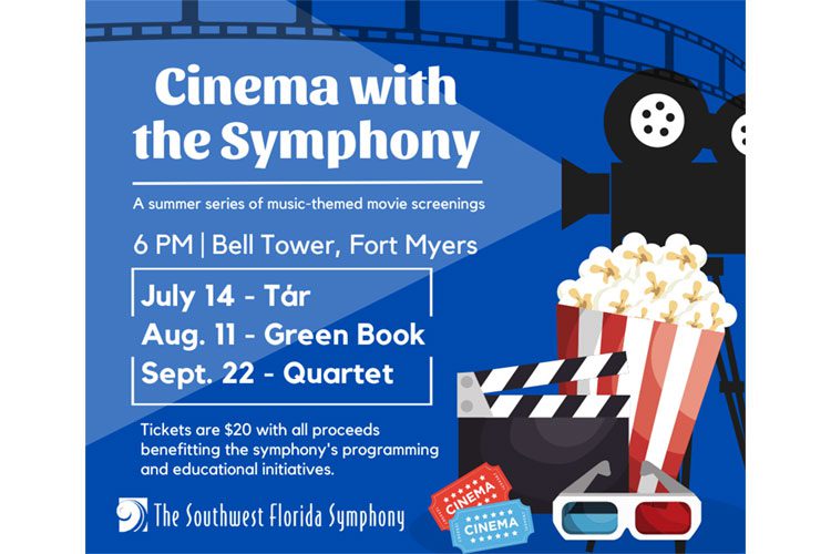 Southwest Florida Symphony hosts summer movie screenings at Bell Tower